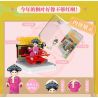 WEKKI 518003 TRUYỀN THUYẾT CHÂN HOÀN HỘP MÙ RẠP HÁT NHỎ CỦA HOÀNG HẬU bộ đồ chơi xếp lắp ráp ghép mô hình Movie & Game Phim Và Trò Chơi