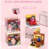 WEKKI 518003 TRUYỀN THUYẾT CHÂN HOÀN HỘP MÙ RẠP HÁT NHỎ CỦA HOÀNG HẬU bộ đồ chơi xếp lắp ráp ghép mô hình Movie & Game Phim Và Trò Chơi