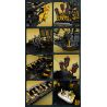 REOBRIX 66036 TÀU CƯỚP BIỂN NGỌC TRAI ĐEN bộ đồ chơi xếp lắp ráp ghép mô hình Pirates Of The Caribbean BLACK PEARL Cướp Biển Vùng Caribe 4708 khối