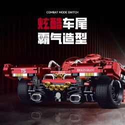 GULY 10619 BIG MAC 4X4 bộ đồ chơi xếp lắp ráp ghép mô hình GIGANT SPORTCAR 4158 khối