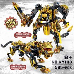 GBL KY1113 1113 BÁO SĂN SWIFT VIBRANIUM bộ đồ chơi xếp lắp ráp ghép mô hình 595 khối