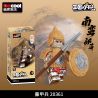 DECOOL BRICKCOOL 20361 20362 20363 203634 TAM QUỐC DIỄN NGHĨA BỘ TỘC NAM MAN bộ đồ chơi xếp lắp ráp ghép mô hình Three Kingdoms