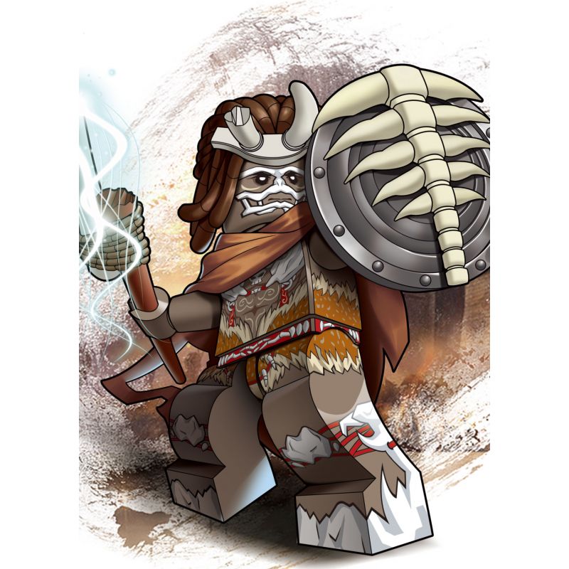 DECOOL BRICKCOOL 20361 20362 20363 203634 TAM QUỐC DIỄN NGHĨA BỘ TỘC NAM MAN bộ đồ chơi xếp lắp ráp ghép mô hình Three Kingdoms