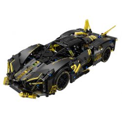 TAKUGI T1006 1006 SIÊU XE LEI XING EVO tỷ lệ 1:14 bộ đồ chơi xếp lắp ráp ghép mô hình Technic Kỹ Thuật Công Nghệ Cao Mô Hình Phương Tiện 1165 khối