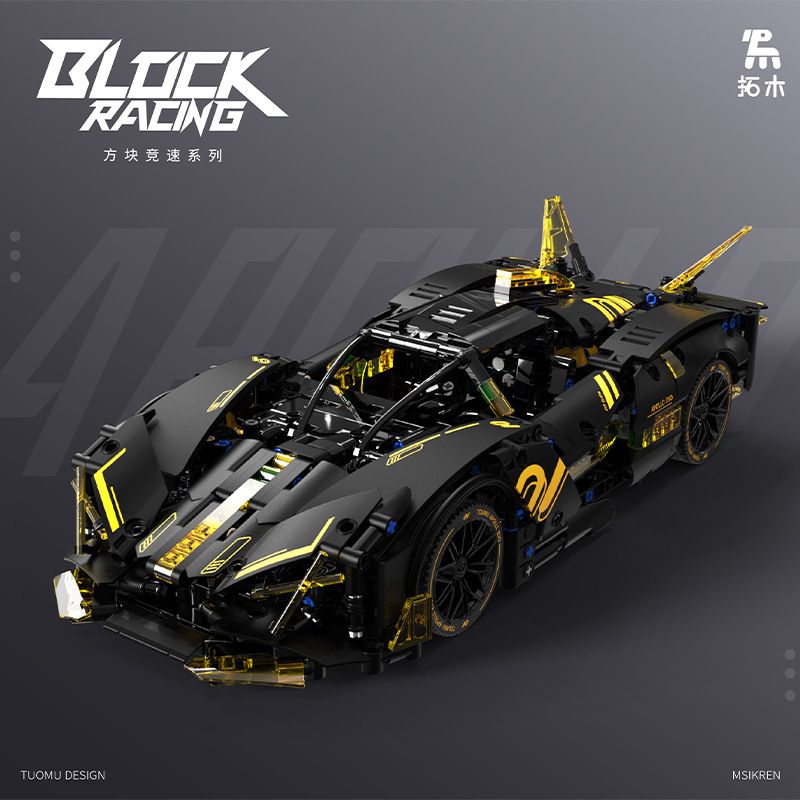 TAKUGI T1006 1006 SIÊU XE LEI XING EVO tỷ lệ 1:14 bộ đồ chơi xếp lắp ráp ghép mô hình Technic Kỹ Thuật Công Nghệ Cao Mô Hình Phương Tiện 1165 khối