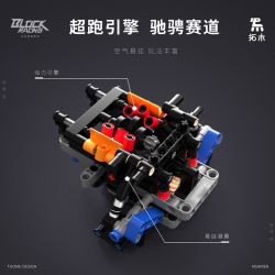 TAKUGI T1006 1006 SIÊU XE LEI XING EVO tỷ lệ 1:14 bộ đồ chơi xếp lắp ráp ghép mô hình Technic Kỹ Thuật Công Nghệ Cao Mô Hình Phương Tiện 1165 khối