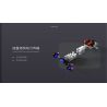 TAKUGI T1006 1006 SIÊU XE LEI XING EVO tỷ lệ 1:14 bộ đồ chơi xếp lắp ráp ghép mô hình Technic Kỹ Thuật Công Nghệ Cao Mô Hình Phương Tiện 1165 khối