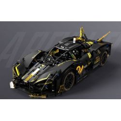 TAKUGI T1006 1006 SIÊU XE LEI XING EVO tỷ lệ 1:14 bộ đồ chơi xếp lắp ráp ghép mô hình Technic Kỹ Thuật Công Nghệ Cao Mô Hình Phương Tiện 1165 khối