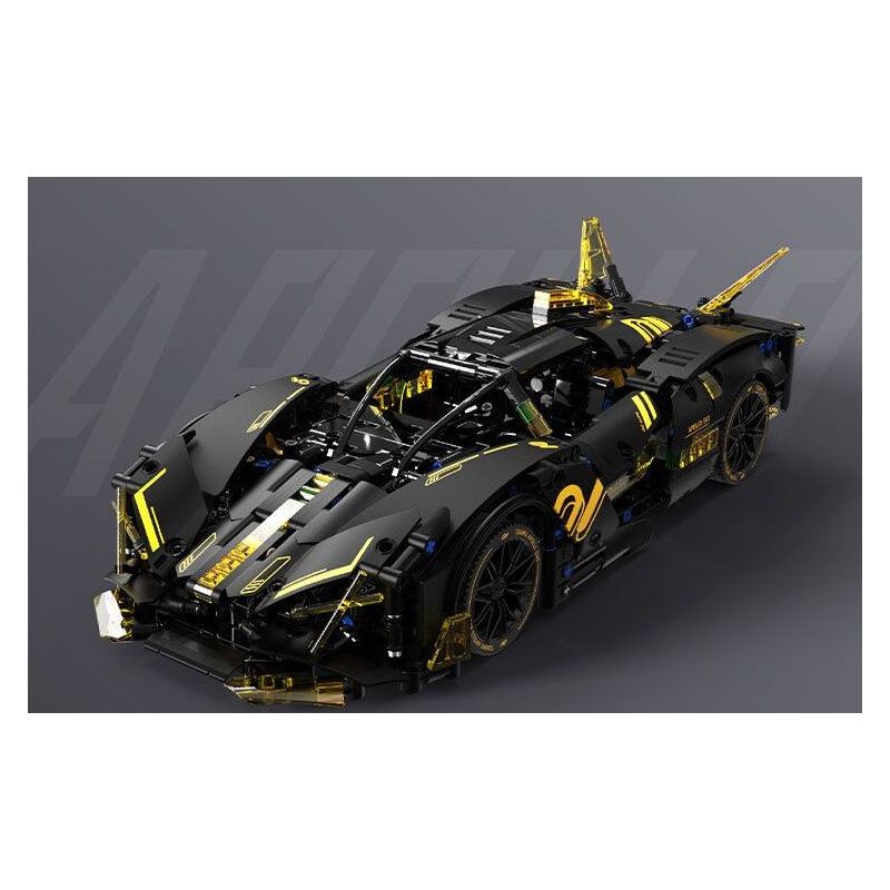 TAKUGI T1006 1006 SIÊU XE LEI XING EVO tỷ lệ 1:14 bộ đồ chơi xếp lắp ráp ghép mô hình Technic Kỹ Thuật Công Nghệ Cao Mô Hình Phương Tiện 1165 khối