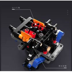 TAKUGI T1006 1006 SIÊU XE LEI XING EVO tỷ lệ 1:14 bộ đồ chơi xếp lắp ráp ghép mô hình Technic Kỹ Thuật Công Nghệ Cao Mô Hình Phương Tiện 1165 khối