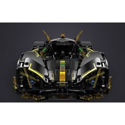 TAKUGI T1006 1006 SIÊU XE LEI XING EVO tỷ lệ 1:14 bộ đồ chơi xếp lắp ráp ghép mô hình Technic Kỹ Thuật Công Nghệ Cao Mô Hình Phương Tiện 1165 khối