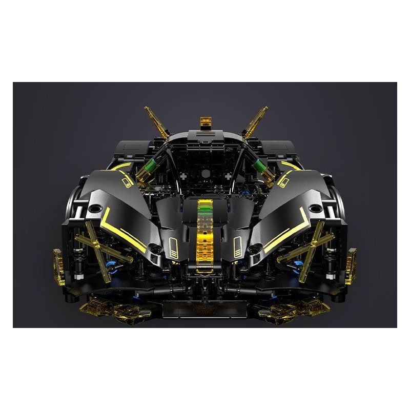 TAKUGI T1006 1006 SIÊU XE LEI XING EVO tỷ lệ 1:14 bộ đồ chơi xếp lắp ráp ghép mô hình Technic Kỹ Thuật Công Nghệ Cao Mô Hình Phương Tiện 1165 khối