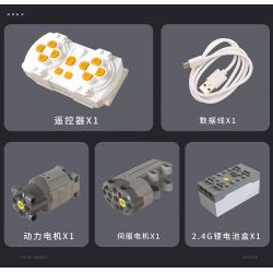 TAKUGI T1006 1006 SIÊU XE LEI XING EVO tỷ lệ 1:14 bộ đồ chơi xếp lắp ráp ghép mô hình Technic Kỹ Thuật Công Nghệ Cao Mô Hình Phương Tiện 1165 khối