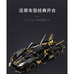 TAKUGI T1006 1006 SIÊU XE LEI XING EVO tỷ lệ 1:14 bộ đồ chơi xếp lắp ráp ghép mô hình Technic Kỹ Thuật Công Nghệ Cao Mô Hình Phương Tiện 1165 khối