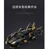 TAKUGI T1006 1006 SIÊU XE LEI XING EVO tỷ lệ 1:14 bộ đồ chơi xếp lắp ráp ghép mô hình Technic Kỹ Thuật Công Nghệ Cao Mô Hình Phương Tiện 1165 khối