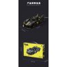 TAKUGI T1006 1006 SIÊU XE LEI XING EVO tỷ lệ 1:14 bộ đồ chơi xếp lắp ráp ghép mô hình Technic Kỹ Thuật Công Nghệ Cao Mô Hình Phương Tiện 1165 khối