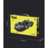 TAKUGI T1006 1006 SIÊU XE LEI XING EVO tỷ lệ 1:14 bộ đồ chơi xếp lắp ráp ghép mô hình Technic Kỹ Thuật Công Nghệ Cao Mô Hình Phương Tiện 1165 khối