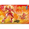 MINGDI LEIBAO K0935 0935 MECHA KIỂU TRUNG QUỐC SUZAKU bộ đồ chơi xếp lắp ráp ghép mô hình 537 khối