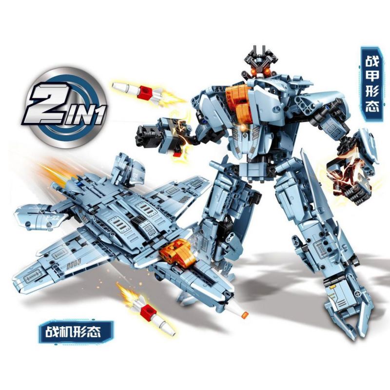 LEIBAO 8009 non Lego VUA CHIẾN TRANH TRÊN ĐẤT LIỀN FIGHTER MECHA bộ đồ chơi xếp lắp ráp ghép mô hình Military Army Quân Sự Bộ Đội 946 khối