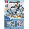 LEIBAO 8009 VUA CHIẾN TRANH TRÊN ĐẤT LIỀN FIGHTER MECHA bộ đồ chơi xếp lắp ráp ghép mô hình Military Army Quân Sự Bộ Đội 946 khối