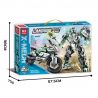LEIBAO 8010 VUA CHIẾN TRANH TRÊN ĐẤT LIỀN XE MÁY MECHA bộ đồ chơi xếp lắp ráp ghép mô hình Military Army Quân Sự Bộ Đội 919 khối