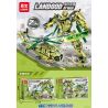 LEIBAO 8011 VUA CHIẾN TRANH TRÊN BỘ MECHA TRỰC THĂNG bộ đồ chơi xếp lắp ráp ghép mô hình Military Army Quân Sự Bộ Đội 933 khối