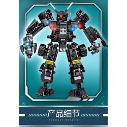 LE YI 88083 XE BỌC THÉP SWAT CƠ KHÍ bộ đồ chơi xếp lắp ráp ghép mô hình City Thành Phố 588 khối