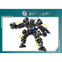 LE YI 88083 XE BỌC THÉP SWAT CƠ KHÍ bộ đồ chơi xếp lắp ráp ghép mô hình City Thành Phố 588 khối