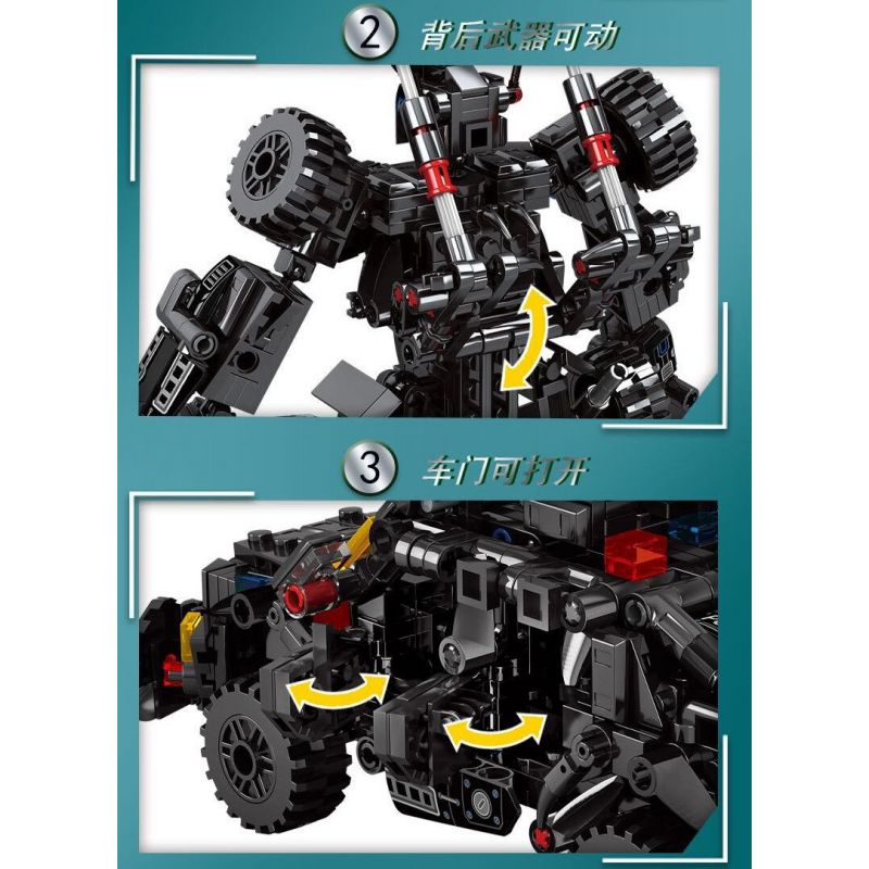 LE YI 88083 XE BỌC THÉP SWAT CƠ KHÍ bộ đồ chơi xếp lắp ráp ghép mô hình City Thành Phố 588 khối