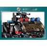 LE YI 88083 XE BỌC THÉP SWAT CƠ KHÍ bộ đồ chơi xếp lắp ráp ghép mô hình City Thành Phố 588 khối