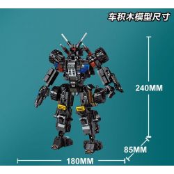 LE YI 88083 XE BỌC THÉP SWAT CƠ KHÍ bộ đồ chơi xếp lắp ráp ghép mô hình City Thành Phố 588 khối