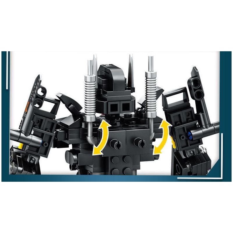 LE YI 88085 XE ĐẦU KÉO SWAT CƠ KHÍ bộ đồ chơi xếp lắp ráp ghép mô hình City Thành Phố 568 khối