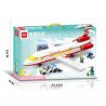 MINGDI LEIBAO K0670 0670 BẦU TRỜI MỘNG MƠ bộ đồ chơi xếp lắp ráp ghép mô hình City Thành Phố 536 khối
