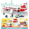 MINGDI LEIBAO K0670 0670 BẦU TRỜI MỘNG MƠ bộ đồ chơi xếp lắp ráp ghép mô hình City Thành Phố 536 khối
