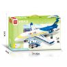 MINGDI LEIBAO K0671 0671 BẦU TRỜI MỘNG MƠ bộ đồ chơi xếp lắp ráp ghép mô hình City Thành Phố 540 khối