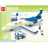 MINGDI LEIBAO K0671 0671 BẦU TRỜI MỘNG MƠ bộ đồ chơi xếp lắp ráp ghép mô hình City Thành Phố 540 khối