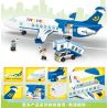 MINGDI LEIBAO K0671 0671 BẦU TRỜI MỘNG MƠ bộ đồ chơi xếp lắp ráp ghép mô hình City Thành Phố 540 khối