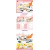 MINGDI LEIBAO K0672 0672 BẦU TRỜI MỘNG MƠ bộ đồ chơi xếp lắp ráp ghép mô hình City Thành Phố 535 khối