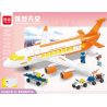 MINGDI LEIBAO K0672 0672 BẦU TRỜI MỘNG MƠ bộ đồ chơi xếp lắp ráp ghép mô hình City Thành Phố 535 khối