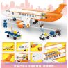 MINGDI LEIBAO K0672 0672 BẦU TRỜI MỘNG MƠ bộ đồ chơi xếp lắp ráp ghép mô hình City Thành Phố 535 khối