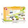 MINGDI LEIBAO K0673 0673 GIẤC MƠ BẦU TRỜI XANH bộ đồ chơi xếp lắp ráp ghép mô hình City Thành Phố 535 khối