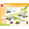 MINGDI LEIBAO K0673 0673 GIẤC MƠ BẦU TRỜI XANH bộ đồ chơi xếp lắp ráp ghép mô hình City Thành Phố 535 khối