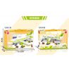 MINGDI LEIBAO K0673 0673 GIẤC MƠ BẦU TRỜI XANH bộ đồ chơi xếp lắp ráp ghép mô hình City Thành Phố 535 khối