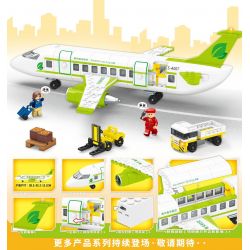 MINGDI LEIBAO K0673 0673 GIẤC MƠ BẦU TRỜI XANH bộ đồ chơi xếp lắp ráp ghép mô hình City Thành Phố 535 khối