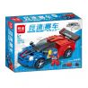 MINGDI LEIBAO K0505 0505 4 LOẠI XE PHÓNG ĐUA bộ đồ chơi xếp lắp ráp ghép mô hình Racers Đua Tốc Độ 879 khối