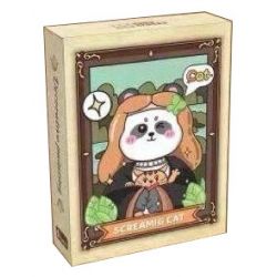 CACO D010-1 010-1 TRANH TRANG TRÍ GẤU TRÚC VÀ MÈO bộ đồ chơi xếp lắp ráp ghép mô hình DECORATIVE PAINTING 456 khối