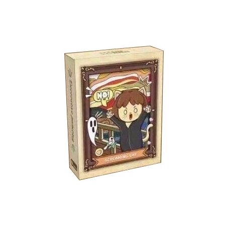 CACO D010-4 010-4 TRANH TRANG TRÍ MÈO LA HÉT bộ đồ chơi xếp lắp ráp ghép mô hình DECORATIVE PAINTING 416 khối