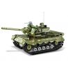 JIESTAR 61053 XE TĂNG CHIẾN ĐẤU SỨ MỆNH VINH QUANG bộ đồ chơi xếp lắp ráp ghép mô hình Military Army BATTLE TANK Quân Sự Bộ Đội 780 khối