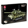 JIESTAR 61053 XE TĂNG CHIẾN ĐẤU SỨ MỆNH VINH QUANG bộ đồ chơi xếp lắp ráp ghép mô hình Military Army BATTLE TANK Quân Sự Bộ Đội 780 khối