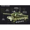 JIESTAR 61053 XE TĂNG CHIẾN ĐẤU SỨ MỆNH VINH QUANG bộ đồ chơi xếp lắp ráp ghép mô hình Military Army BATTLE TANK Quân Sự Bộ Đội 780 khối